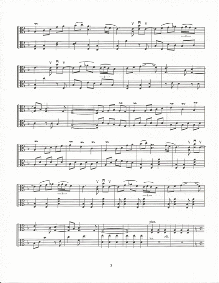 Lil Phrygian Rondo Lil Phrygian Rondo String Duet scores gallery preview page 4