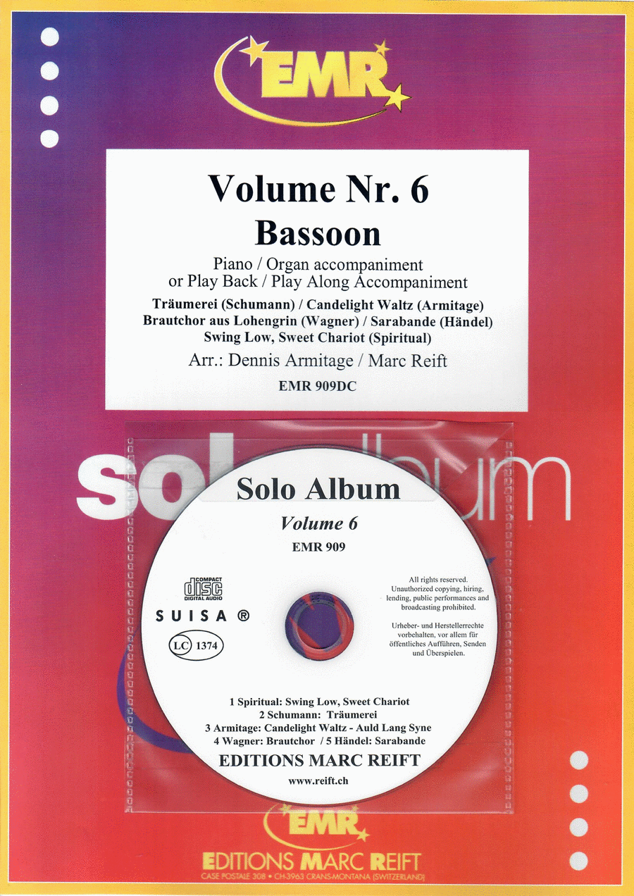 Solo Album Vol. 06 (with CD)
