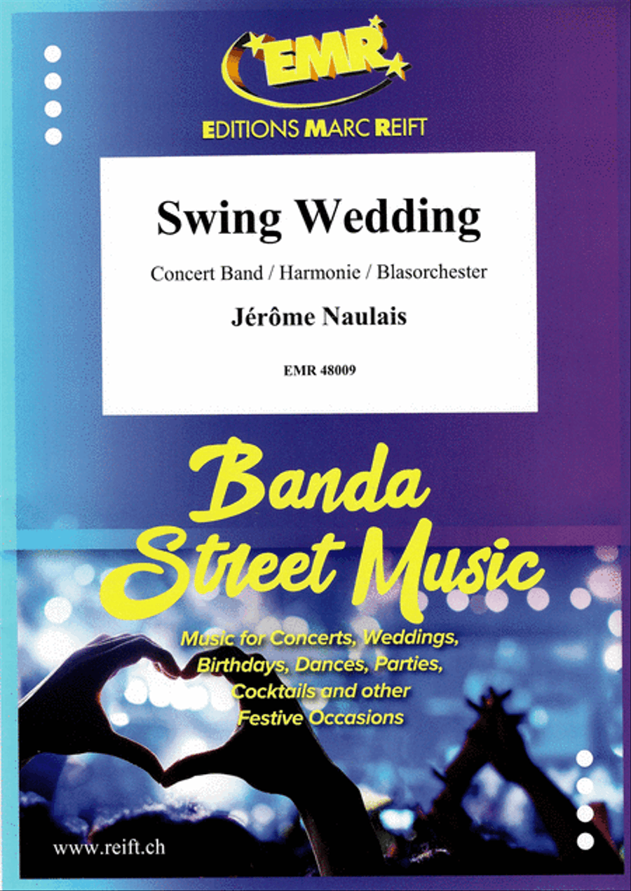 Swing Wedding Swing Wedding Concert Band scores gallery preview page 1