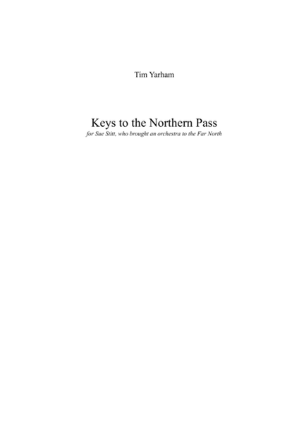 Keys to the Northern Pass image number null