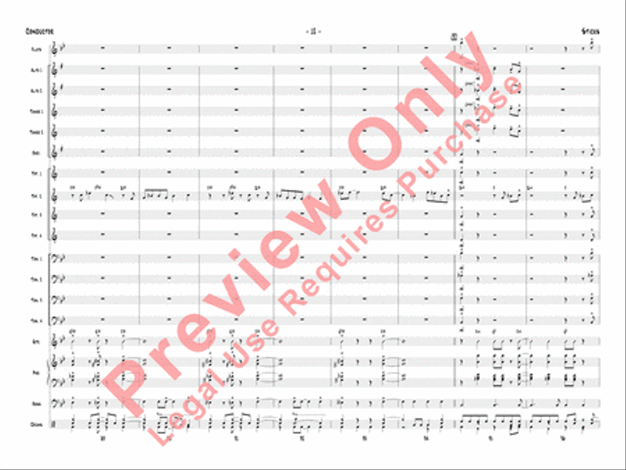 Sticks Sticks Jazz Ensemble scores gallery preview page 15
