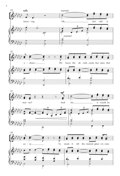 Lullaby Of Winter from Winter Lullabies (Choral Score) (Downloadable)