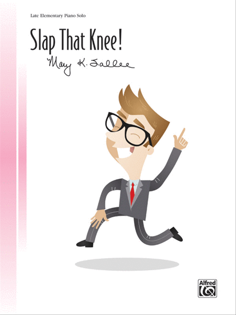 SlapThat Knee! Easy Piano scores gallery preview page 1