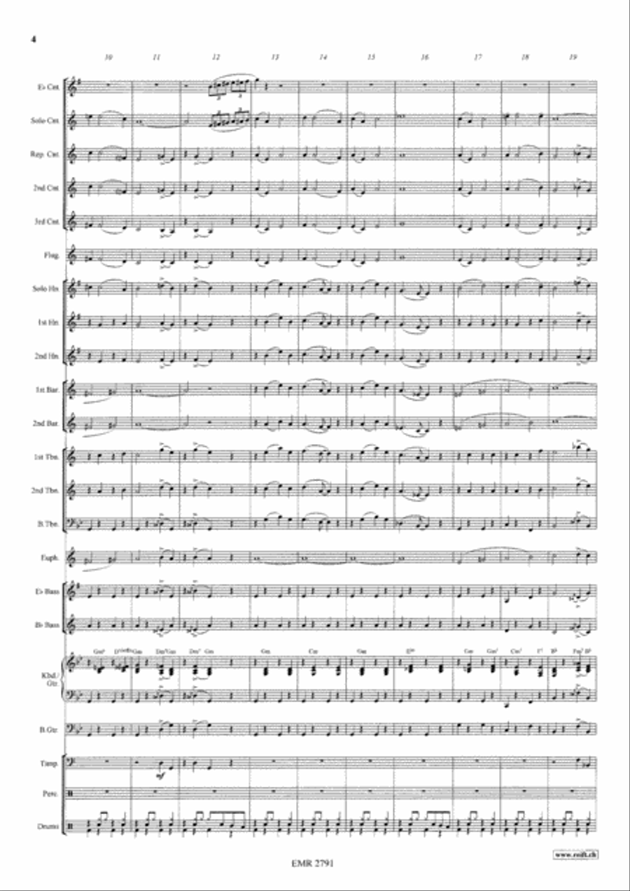 I Got Rhythm I Got Rhythm Brass Band scores gallery preview page 5