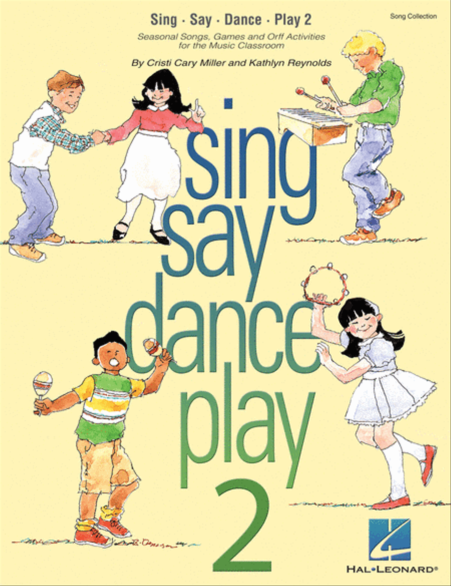 Sing Say Dance Play 2 Collection / Songbook scores gallery preview page 1