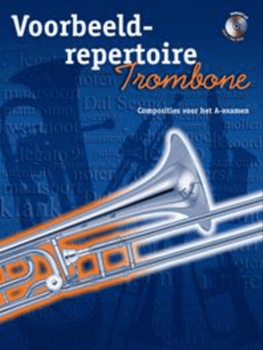 Voorbeeldrepertoire A Trombone Solo scores gallery preview page 1