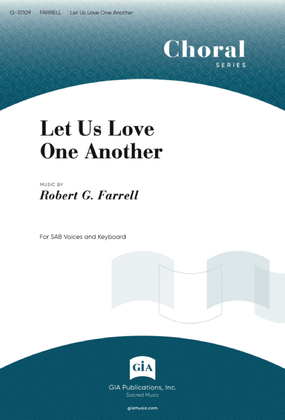 Book cover for Let Us Love One Another