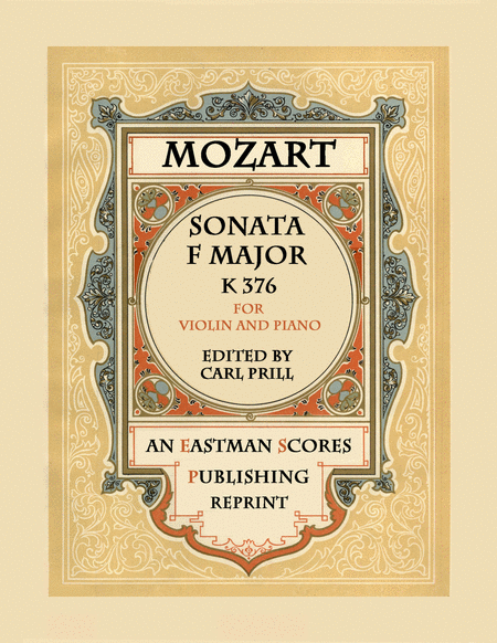 Sonata in F Major, K. 376