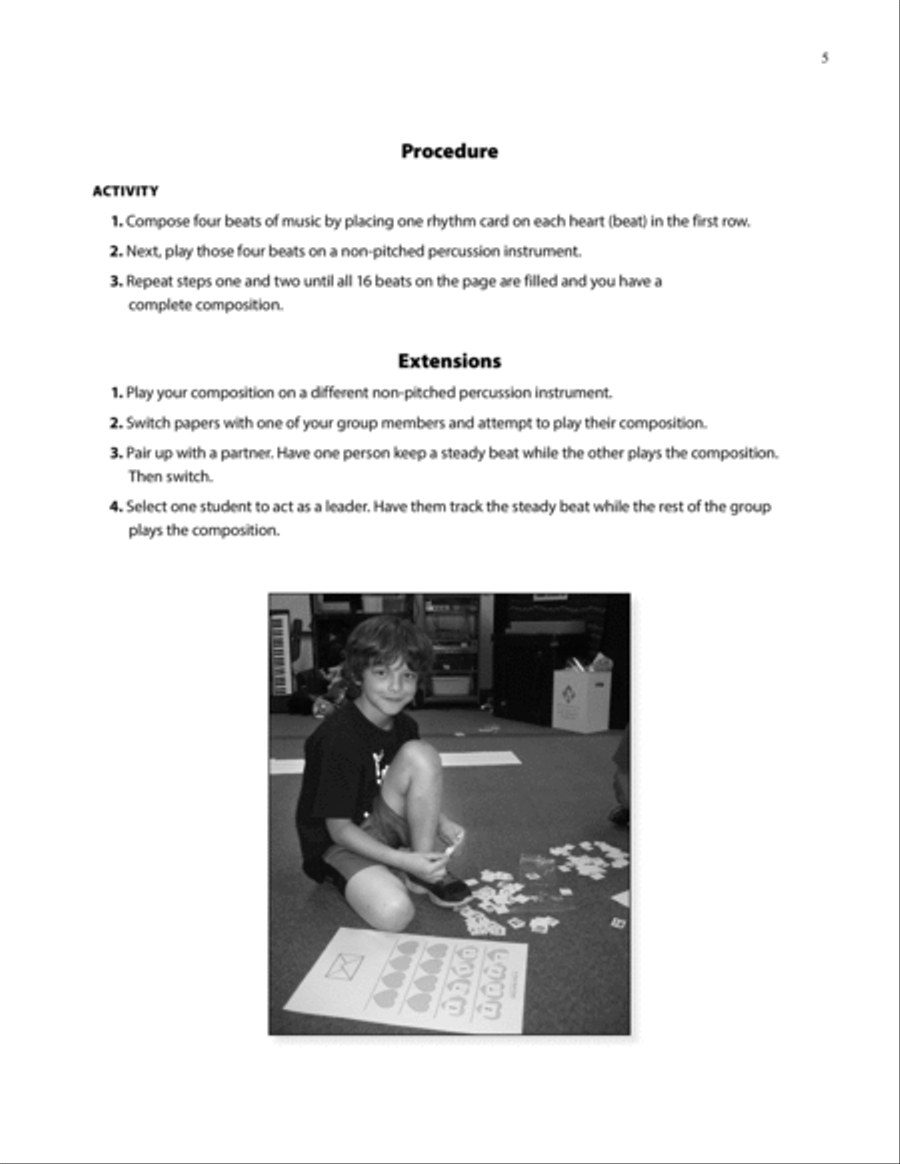 The Music Center Handbook Classroom Materials scores gallery preview page 6