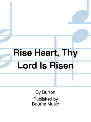 Book cover for Rise Heart, Thy Lord Is Risen