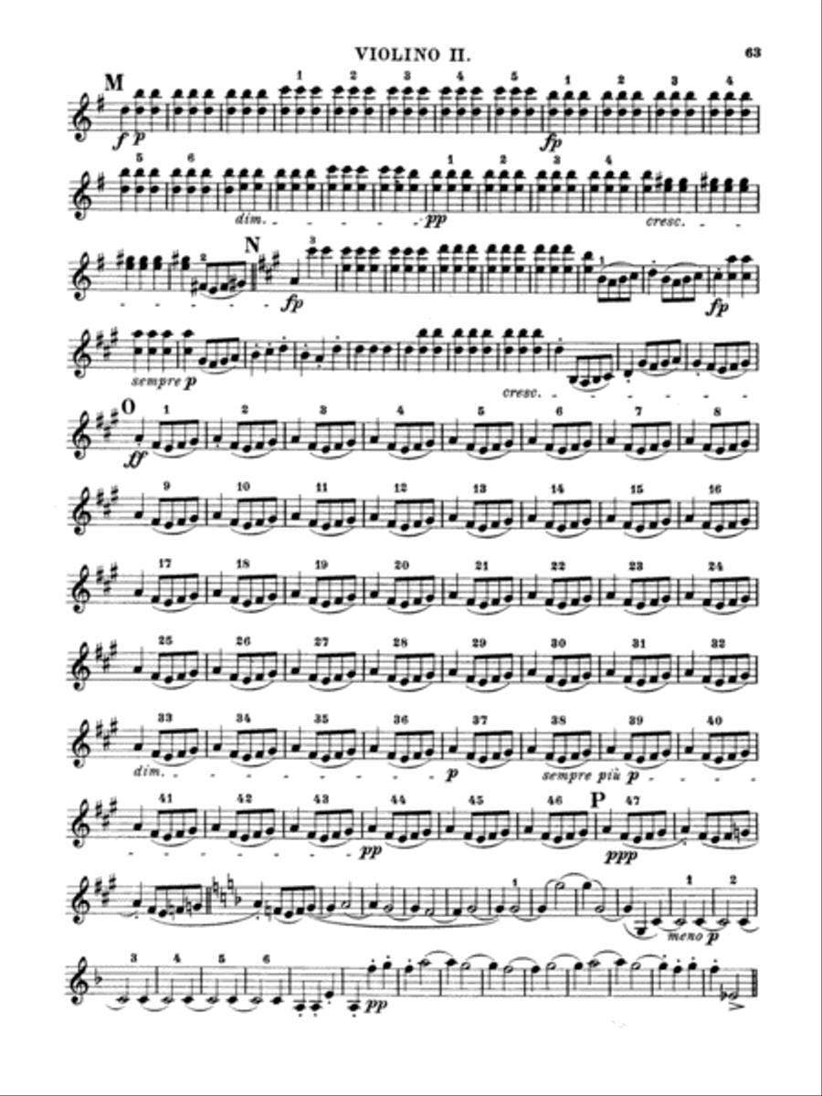 Beethoven: String Quartet, Op. 135 No. 16 String Quartet scores gallery preview page 4
