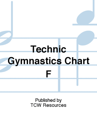 Technic Gymnastics Chart F