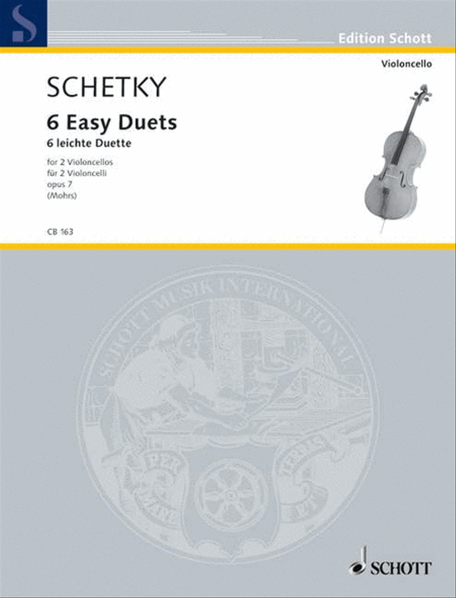 6 Easy Duets 6 Easy Duets String Duet scores gallery preview page 1