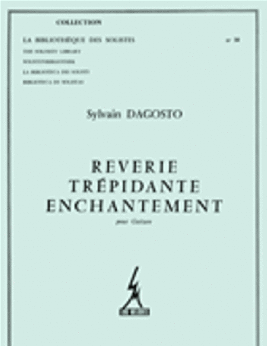 Dagosto Reverie Trepidante Enchantement Lm030 Guitar Book Classical Guitar scores gallery preview page 1