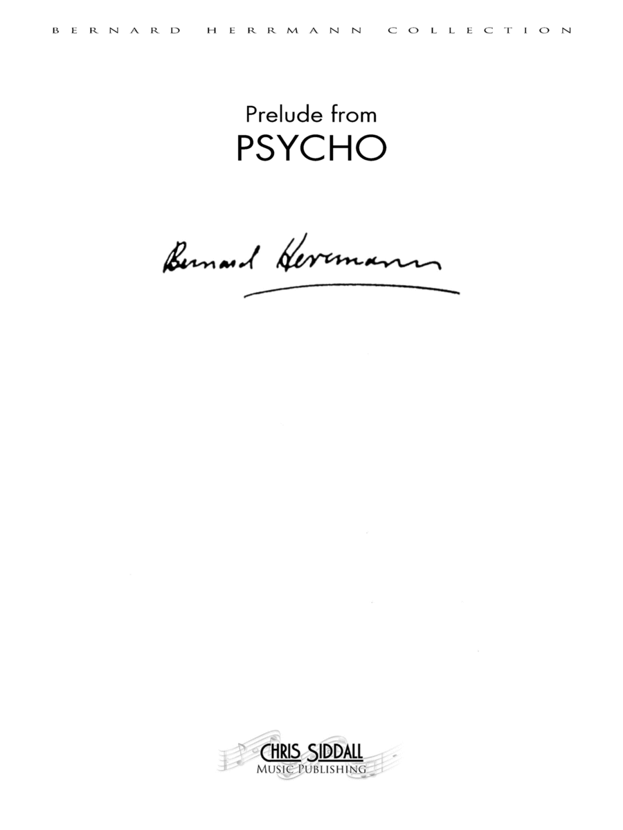 Psycho (prelude)