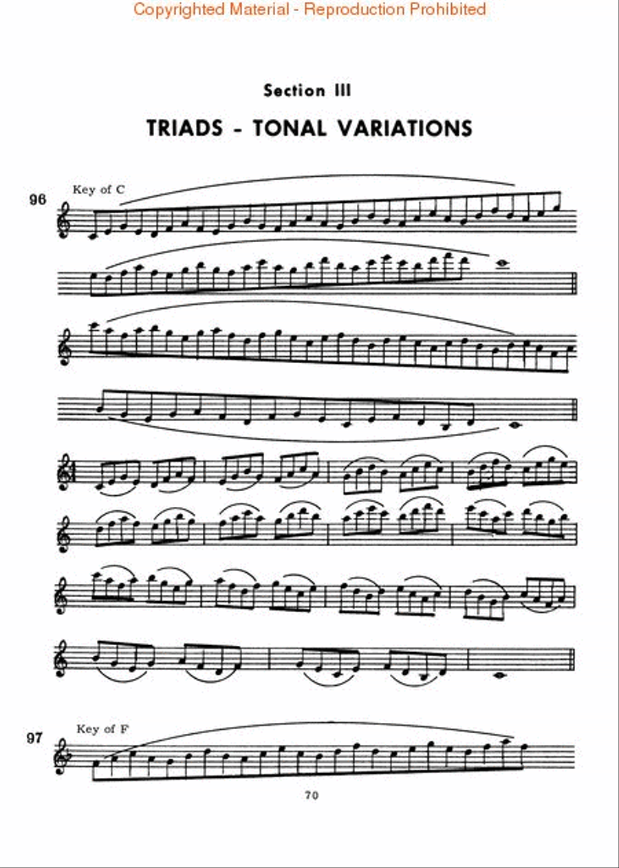 Technique of the Saxophone – Volume 1 Saxophone scores gallery preview page 4