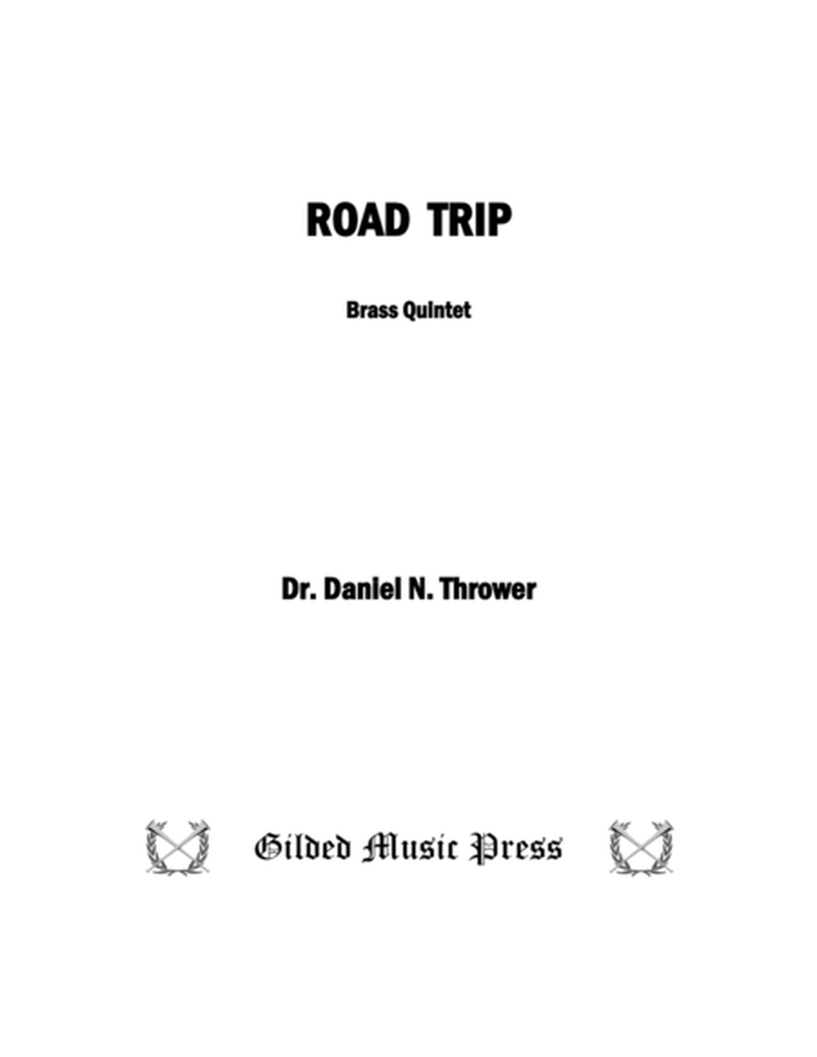 Road Trip (for Brass Quintet) image number null