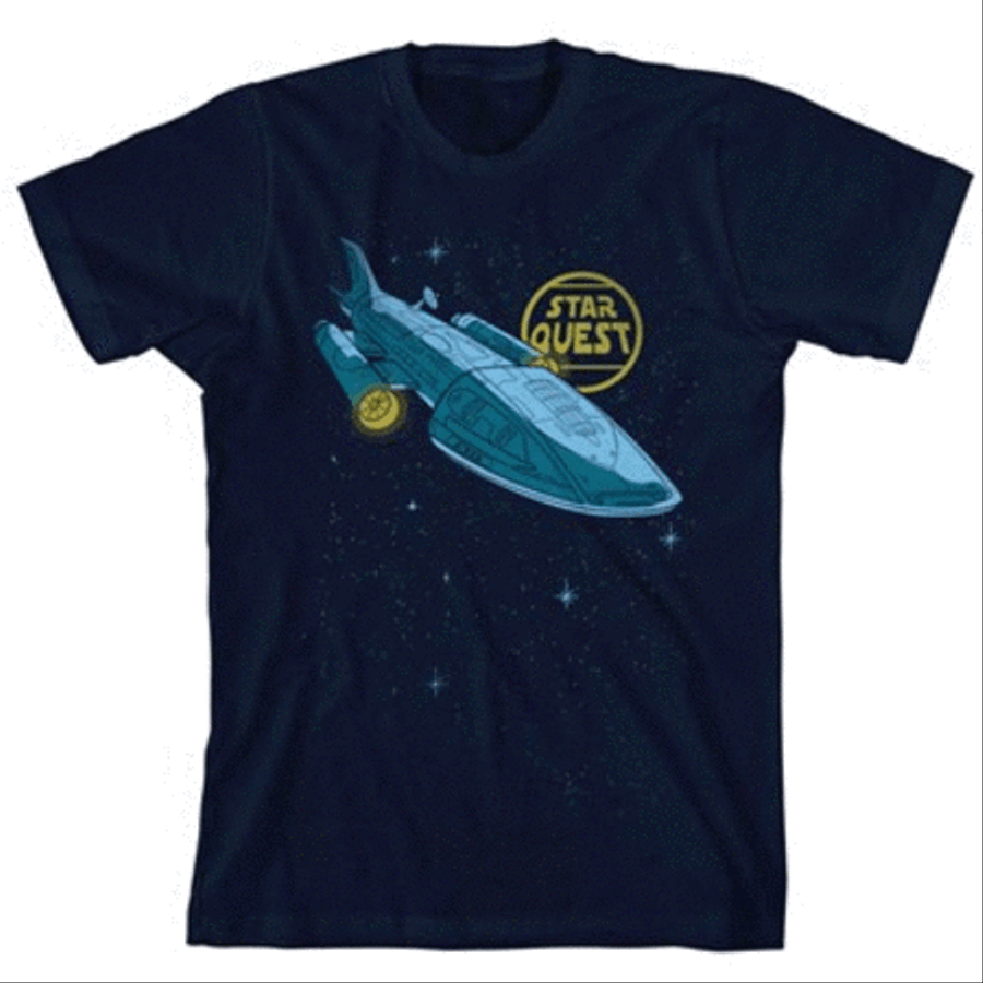 Star Quest - T-Shirt Short-Sleeved Adult XXLarge Choir scores gallery preview page 1