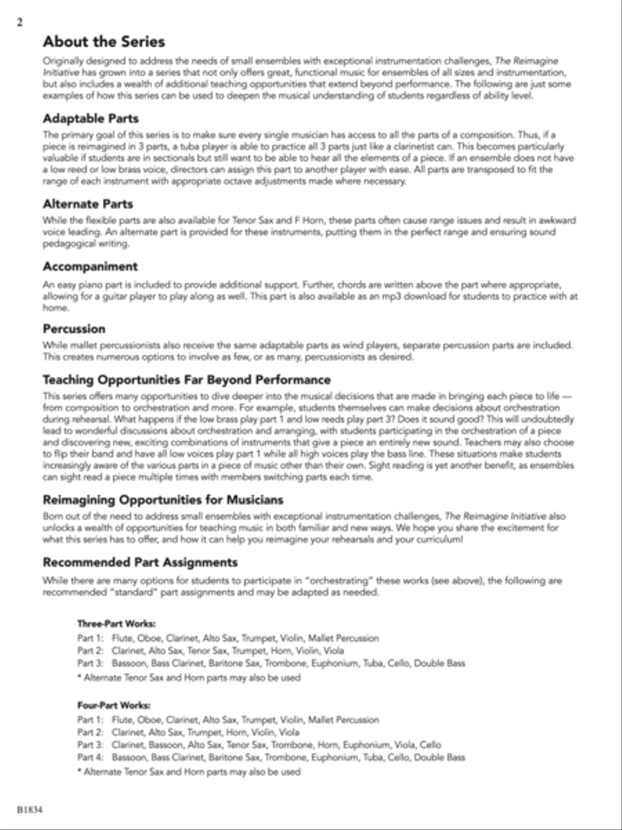 Champions Rising: Score Champions Rising: Score Concert Band scores gallery preview page 2