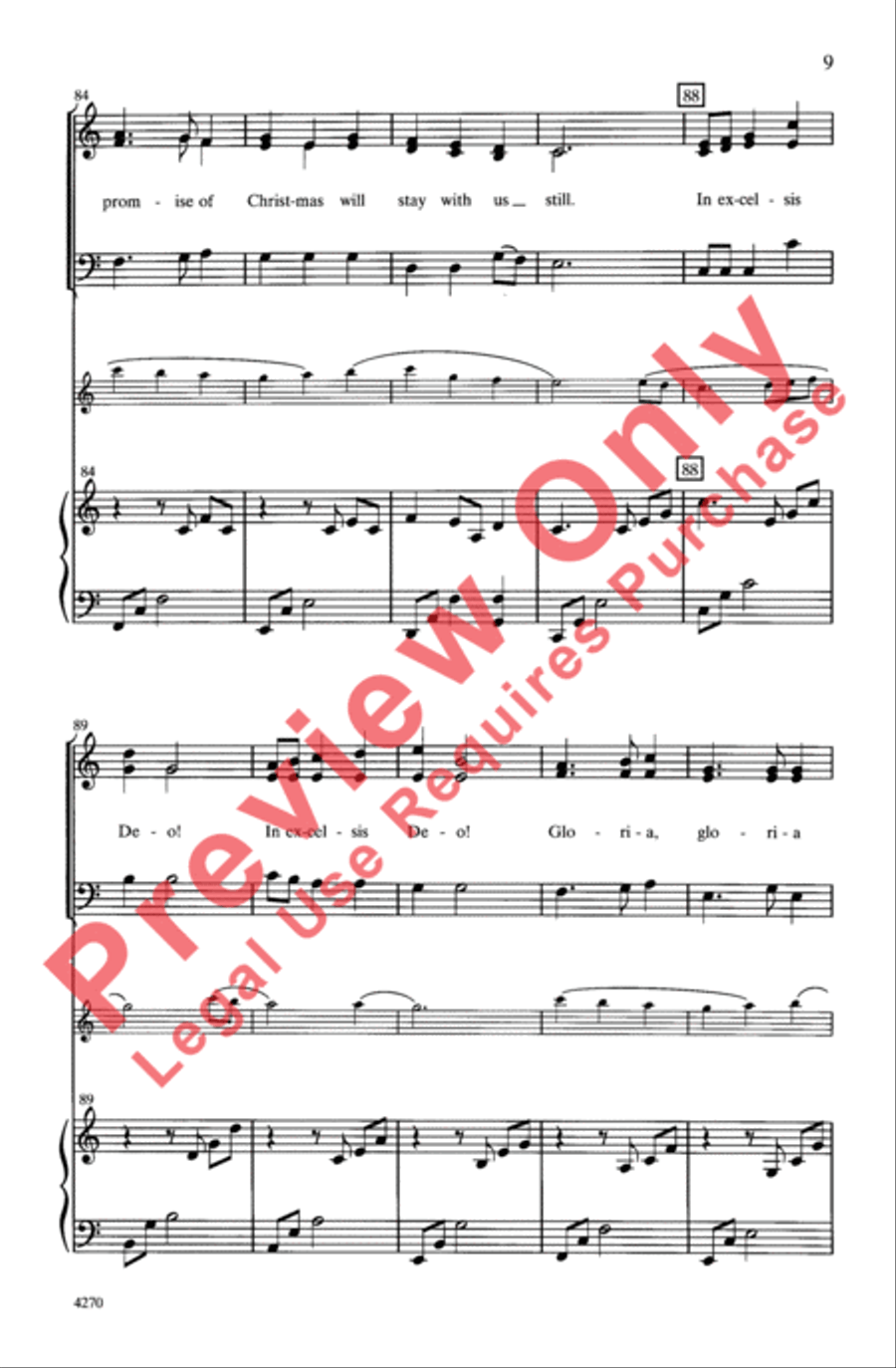 That First Nowell That First Nowell 3-Part scores gallery preview page 9