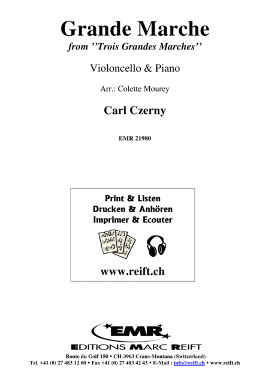 Grande Marche Grande Marche Piano Accompaniment scores gallery preview page 2