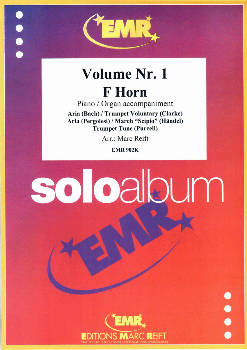 Solo Album Volume 01 image number null