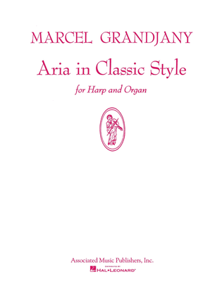 Book cover for Aria in Classic Style