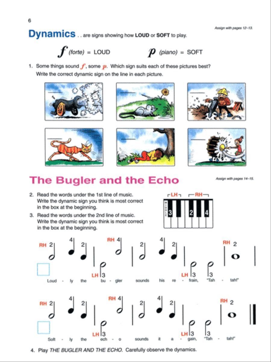 Alfred's Basic Piano Course Theory, Level 1A