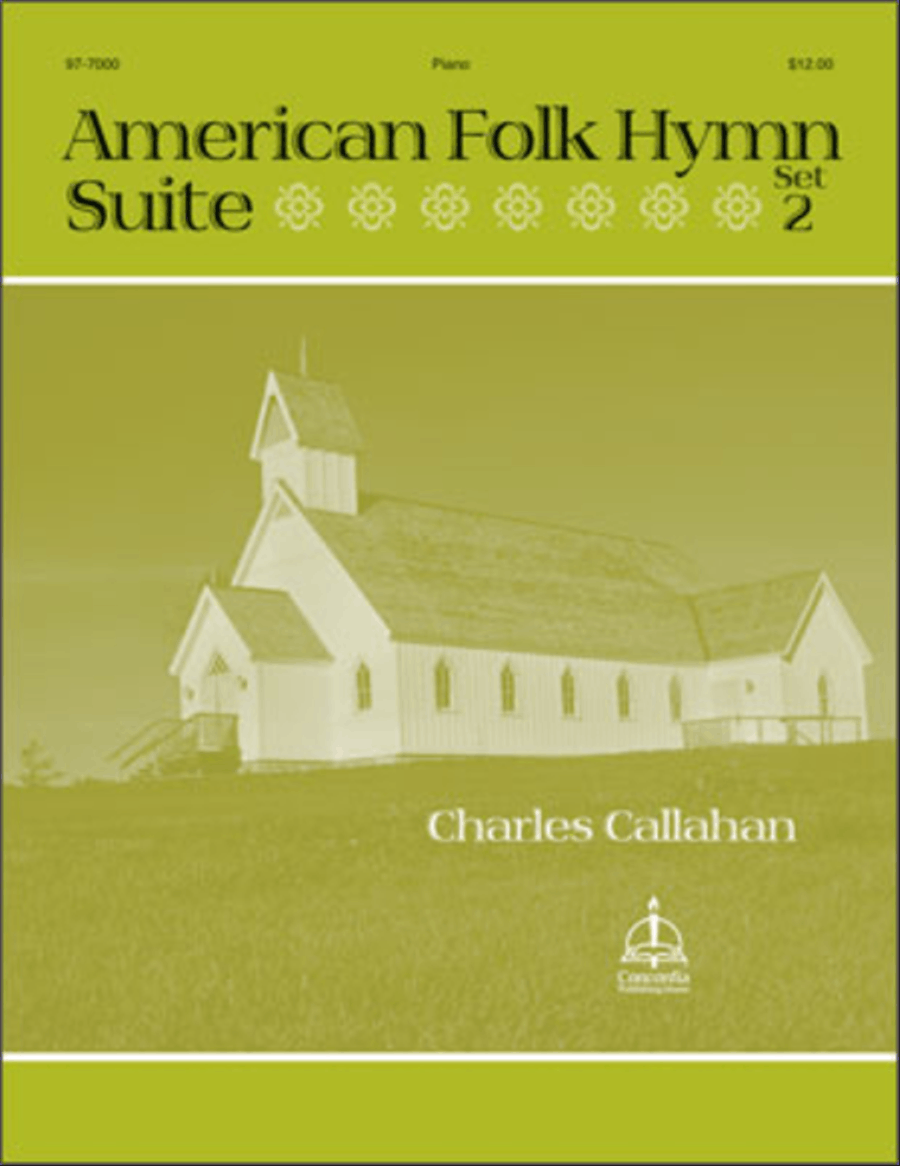 American Folk Hymn Suite, Set 2 Piano Solo scores gallery preview page 1