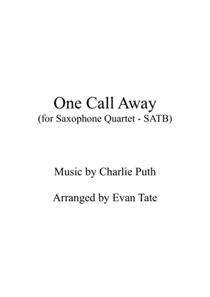 Book cover for One Call Away