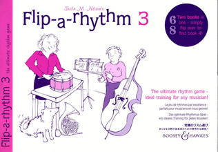 Book cover for Flip-a-Rhythm 3/4
