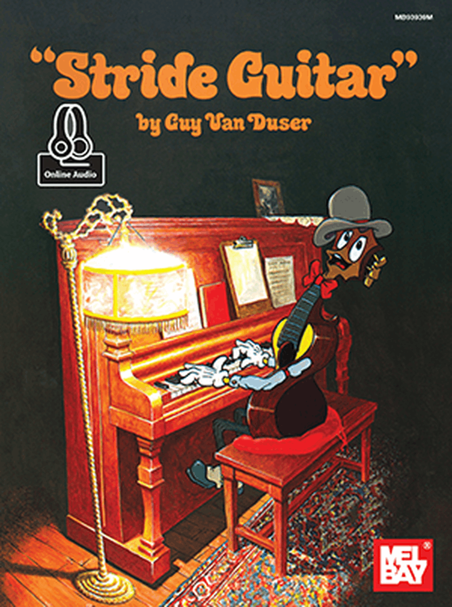 Stride Guitar Fingerpicking Guitar scores gallery preview page 1