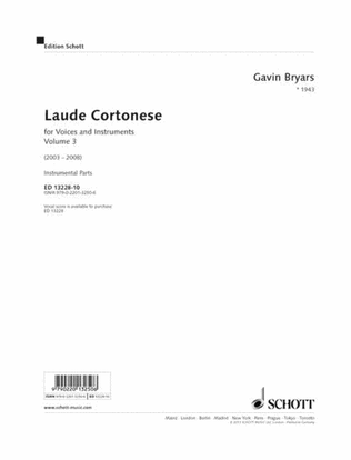 Book cover for Laude Cortonese