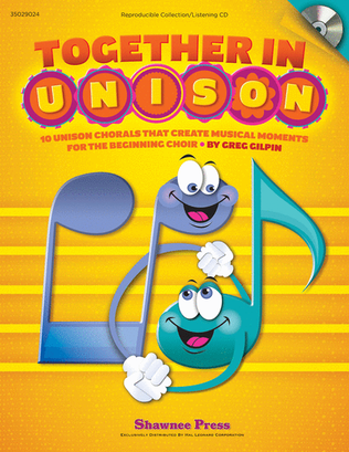 Book cover for Together in Unison