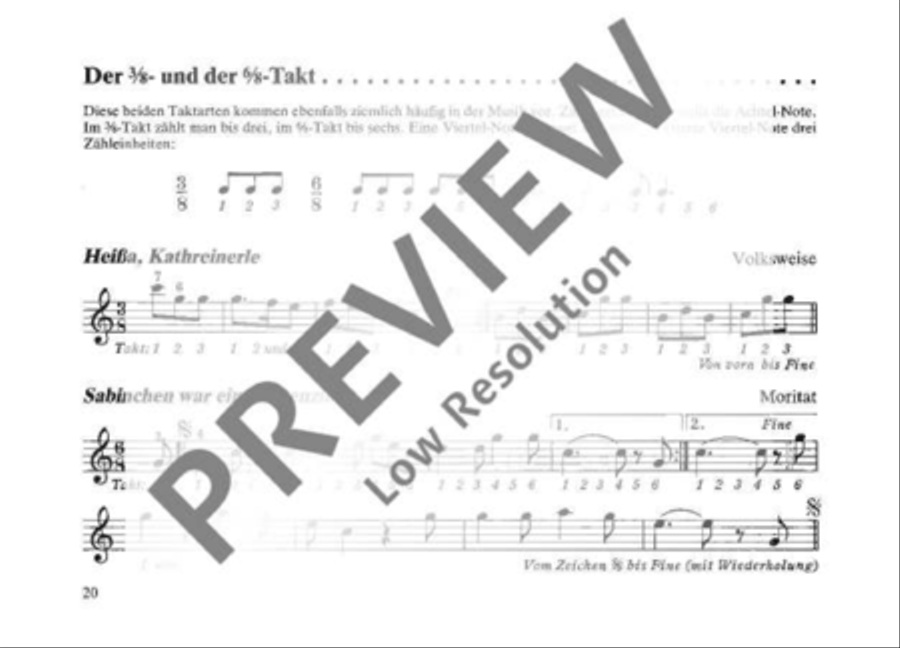 Spielanleitung Harp scores gallery preview page 21