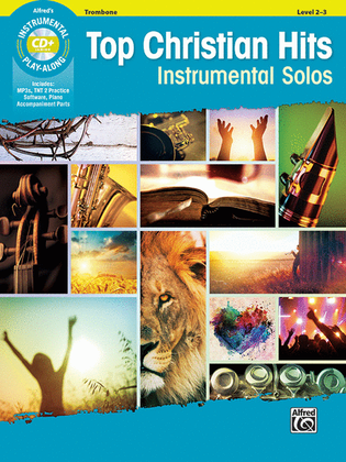 Book cover for Top Christian Hits Instrumental Solos