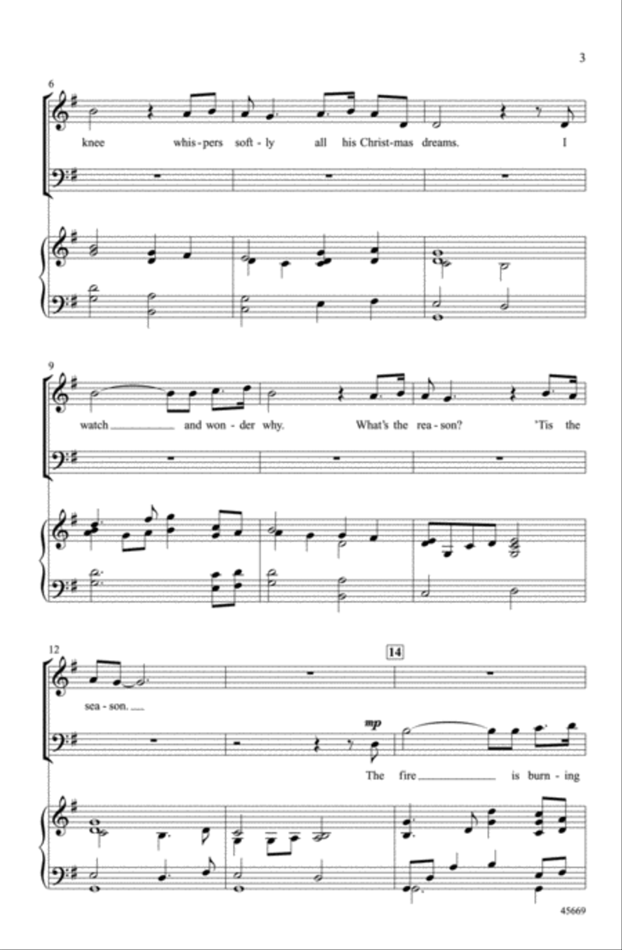 Love Has Come Again Love Has Come Again Choir scores gallery preview page 2
