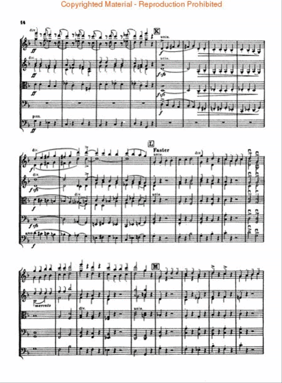 Capriol Suite Orchestra scores gallery preview page 3