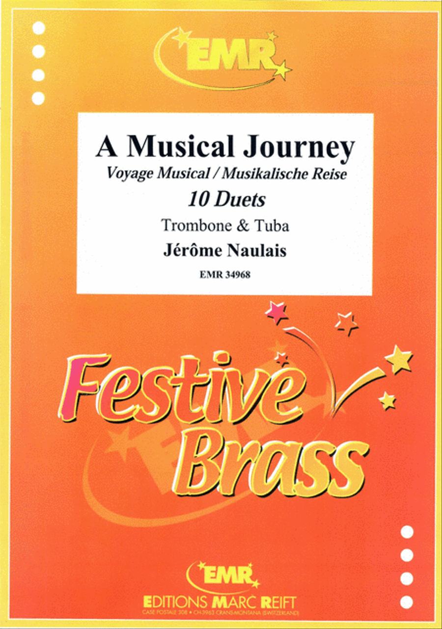 A Musical Journey Brass Ensemble scores gallery preview page 1