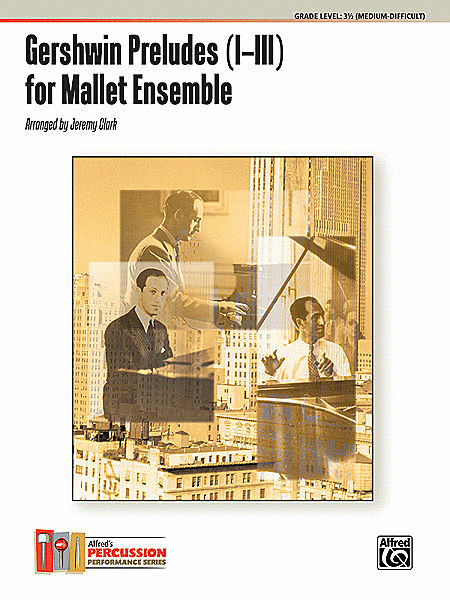 Gershwin Preludes (I-III) for Mallet Ensemble