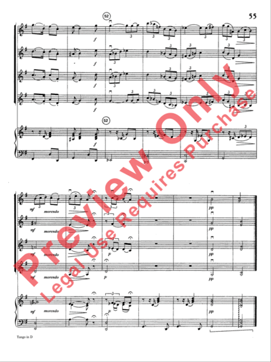 Highland/Etling Violin Quartet Series: Book 1