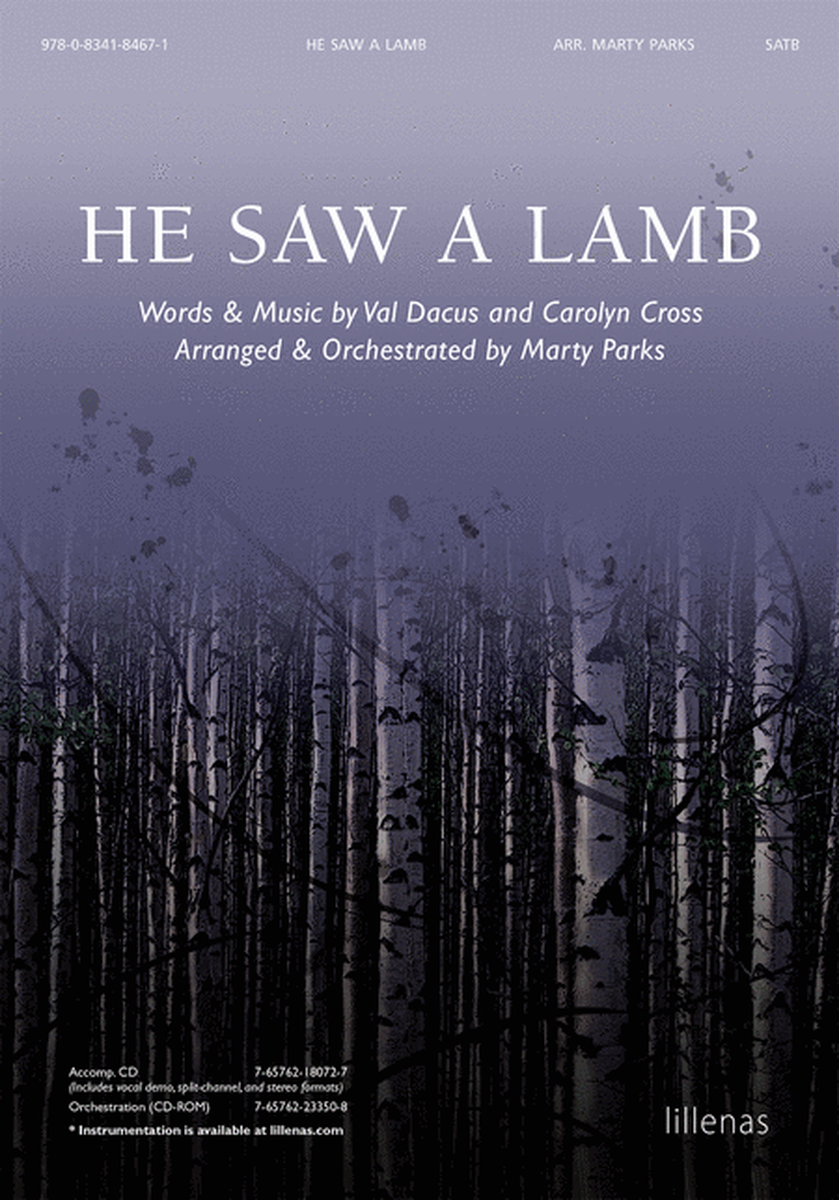 He Saw a Lamb - Orchestration (CD-ROM) - ORA