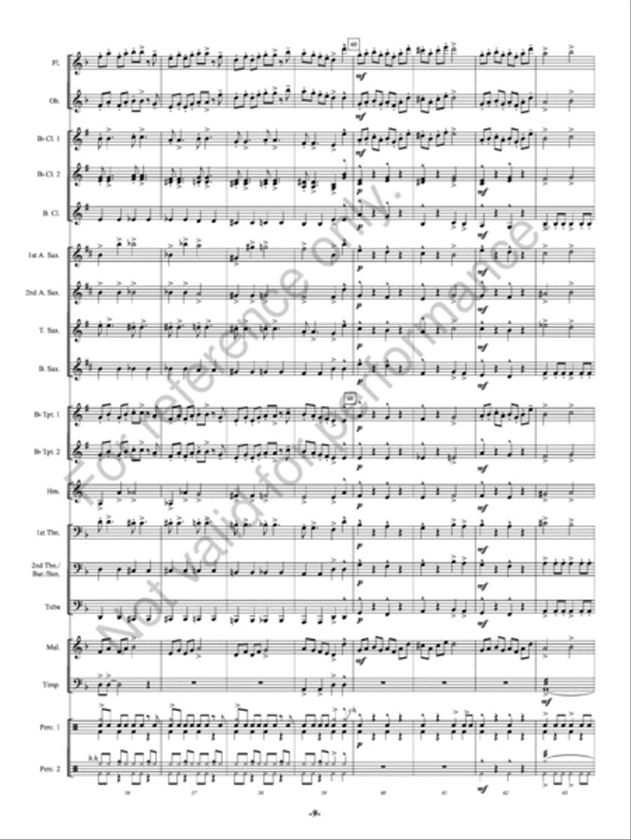 Winterwinds Winterwinds Concert Band scores gallery preview page 10