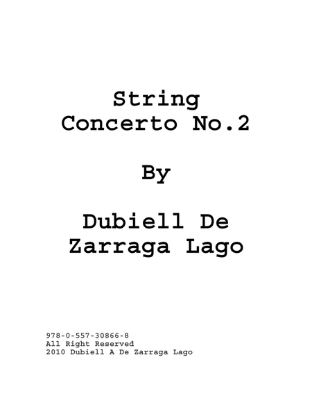 String Concerto No.2