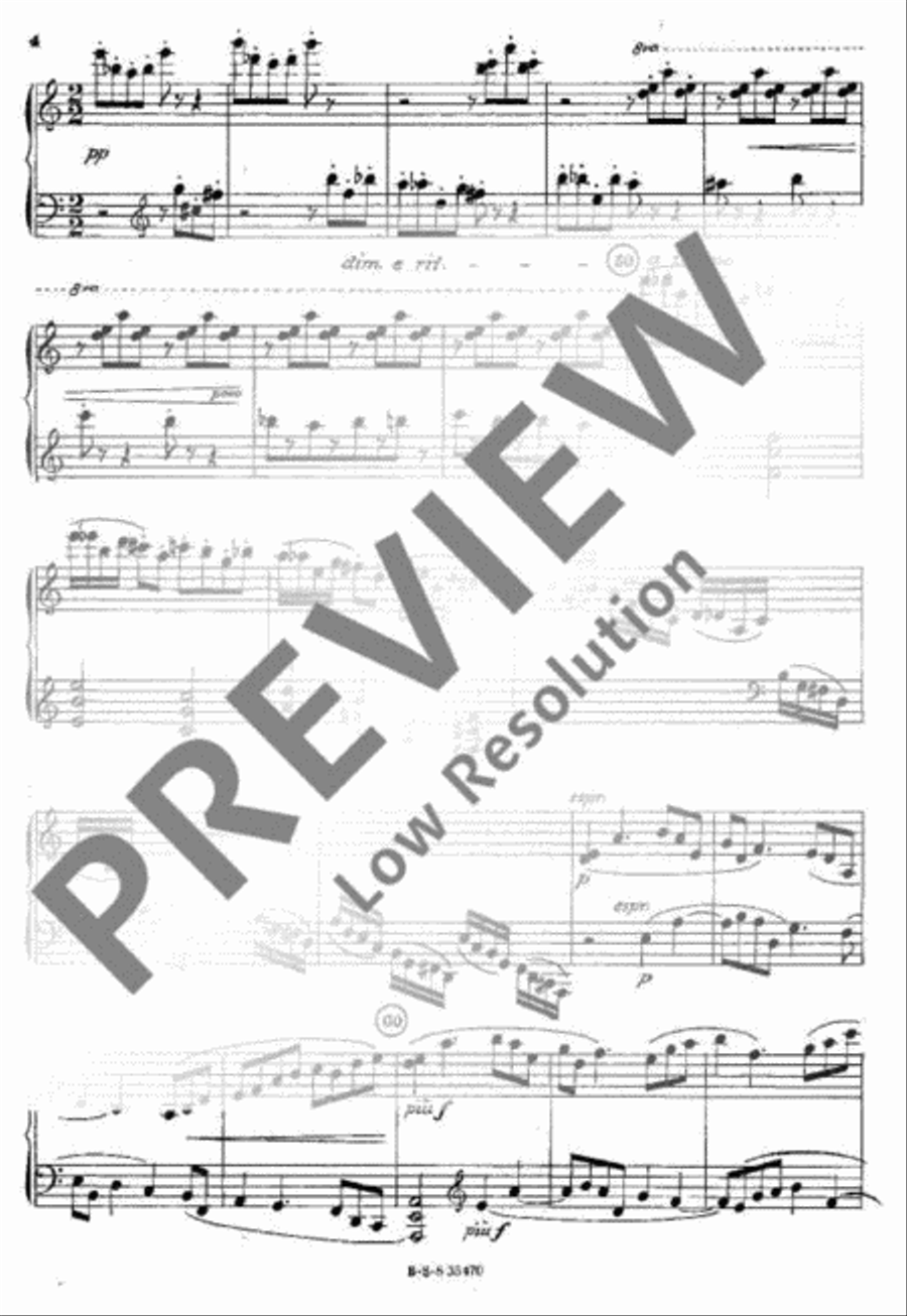 Little Sonata Piano Solo scores gallery preview page 5