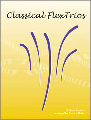 Classical FlexTrios - Bass Clef Instruments