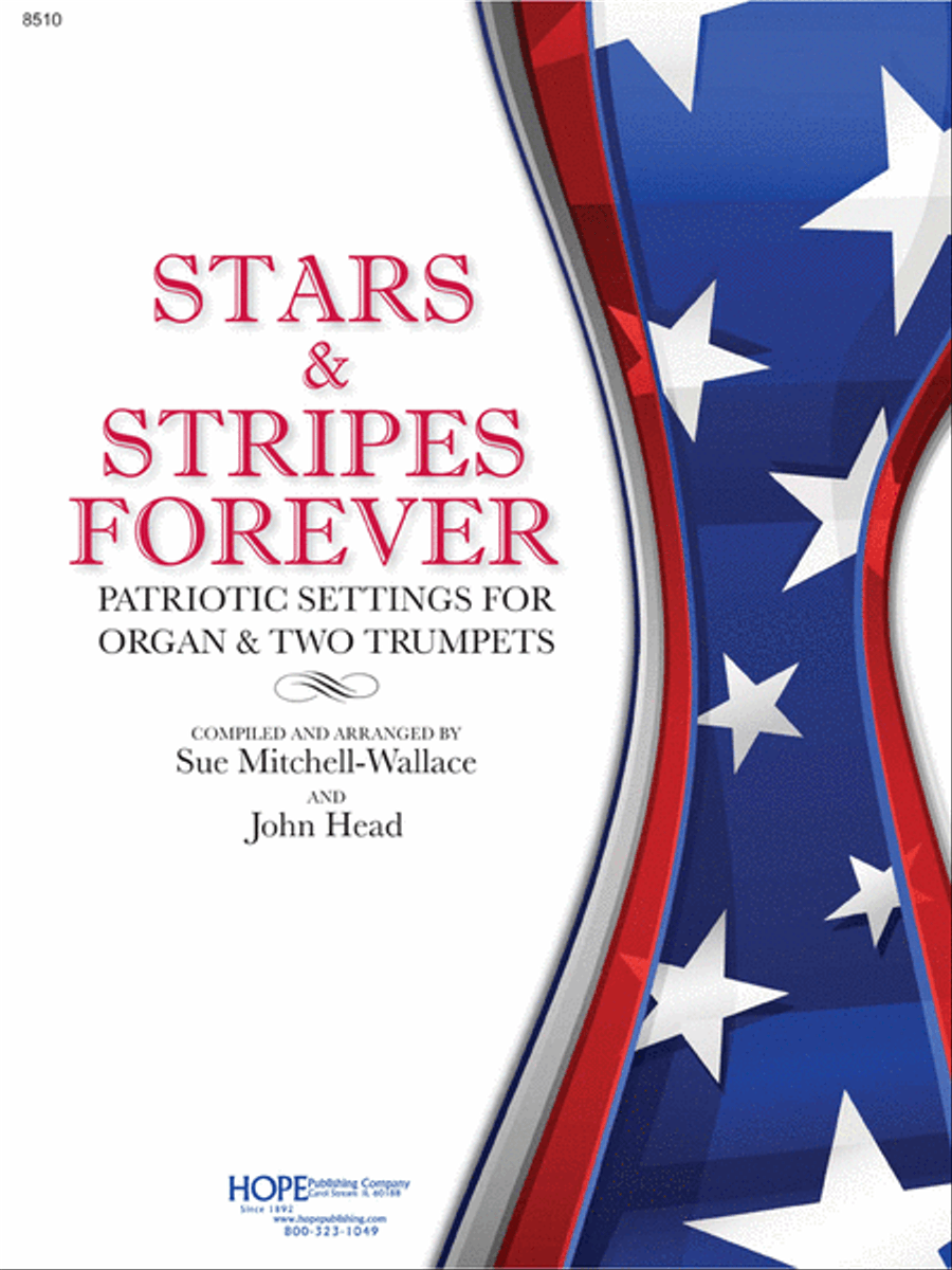 Stars and Stripes Forever Trumpet Duet scores gallery preview page 1