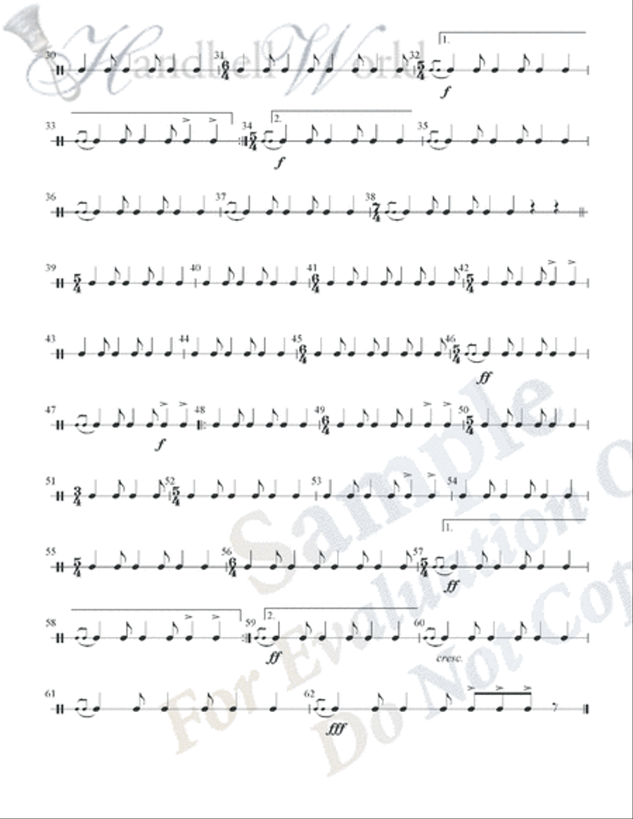 Celtic Praise 5-Octaves scores gallery preview page 2