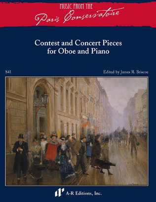 Contest and Concert Pieces for Oboe and Piano
