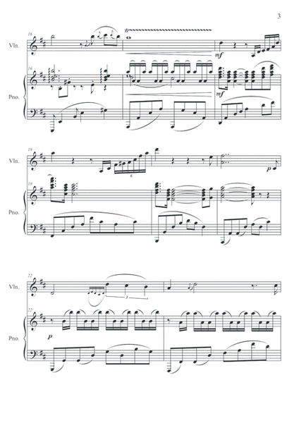 The Town of Chopin's Dreams for violin and piano image number null